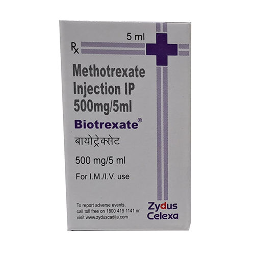 500 MG Methotrexate Injection IP