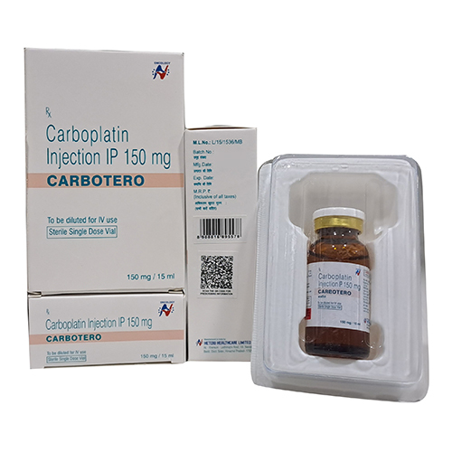 150 MG Carboplatin Injection IP