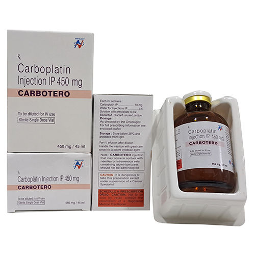 450 MG Carboplatin Injection IP