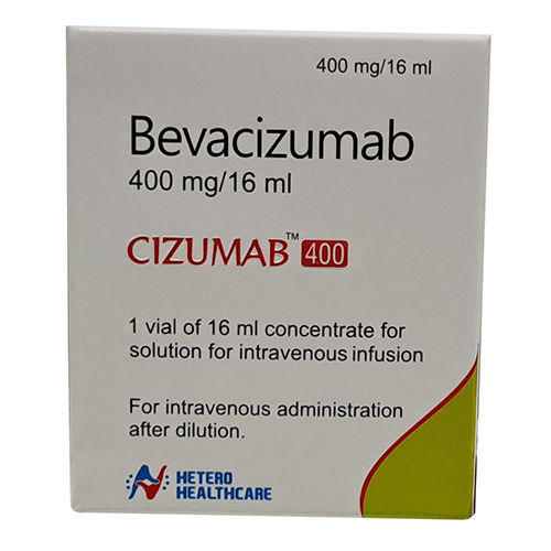 400 MG Bevacizumab Infusion