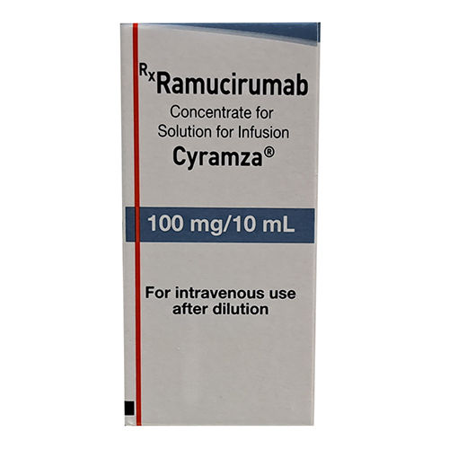 100MG Ramucirumab Concentrate For Solution For Infusion