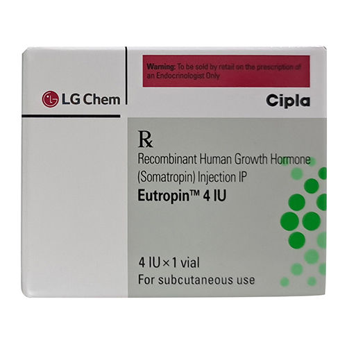 Recombinant Human Growth Harmone  Injection IP