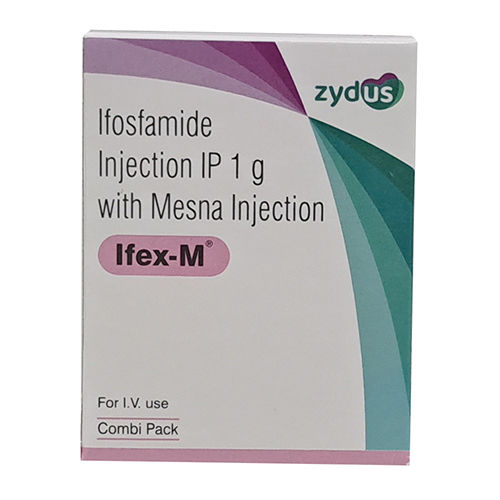 Ifosfamide Injection IP 1G With Mesna Injection