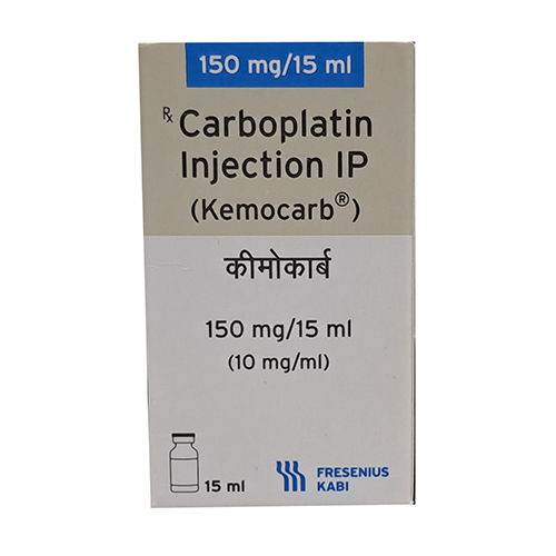 150 MG Carboplatin Injection IP