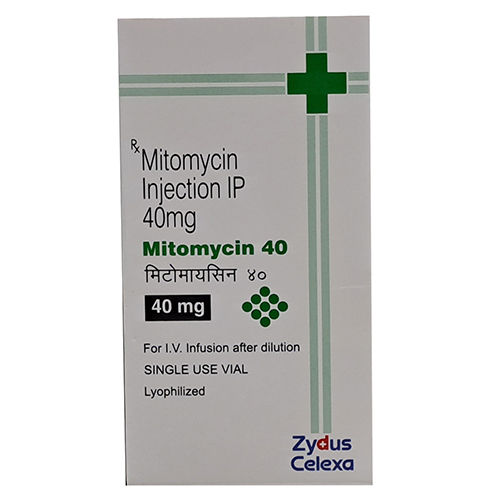 Liquid 40 Mg Mitomycin Injection Ip