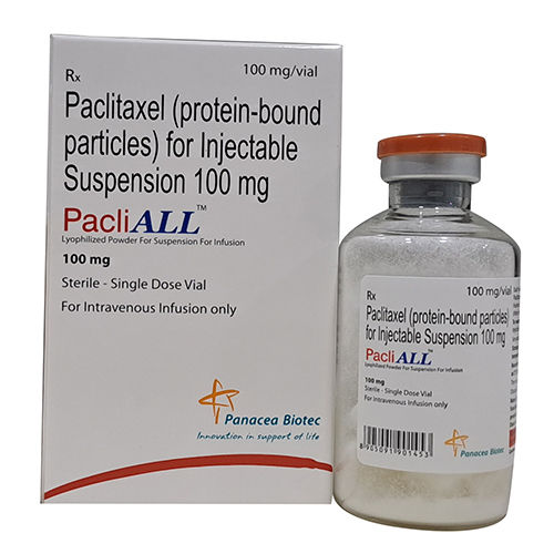 100 MG Paclitaxel (Protein-bound Particles) For Injectable Suspension