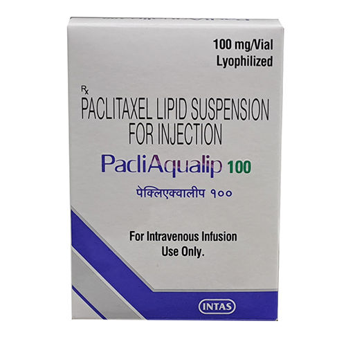 Liquid 100 Mg Paclitaxel Lipid Suspension For Injection