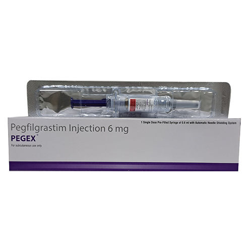 6 MG Pegfilgrastim Injection