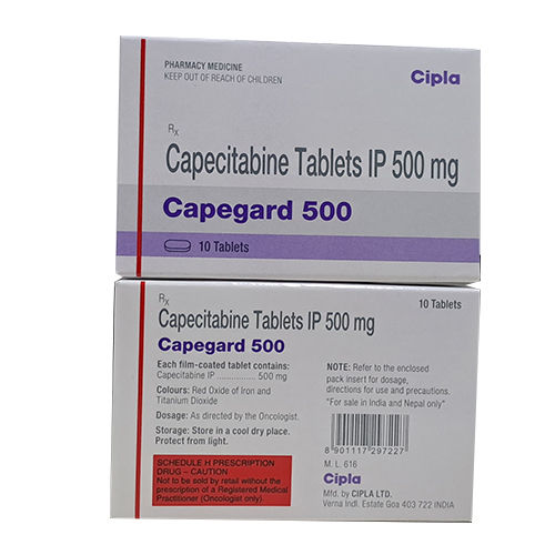 500 MG Capecitabine Tablets IP