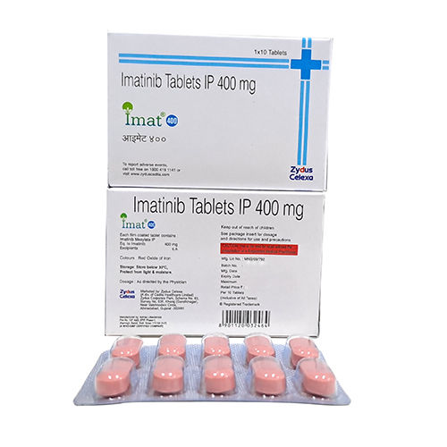 400 Mg Imatinib Tablets Ip General Medicines