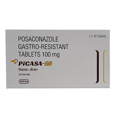100 MG Posaconazole Gastro-Resistant Tablets