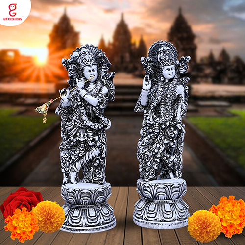 Radhe Krishna Sliver