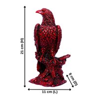 Mighty Eagle Red Height: 5  Centimeter (cm)