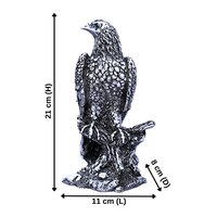 Mighty Eagle Silver - Height: 5  Centimeter (cm)