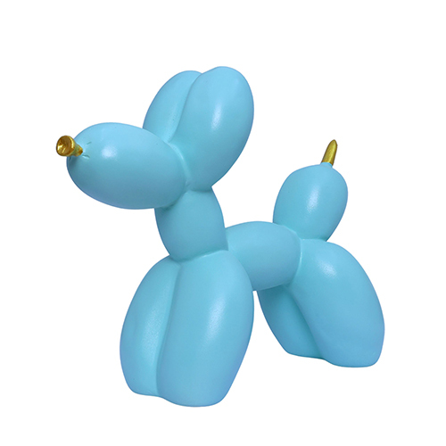 Ballon Dog Blue