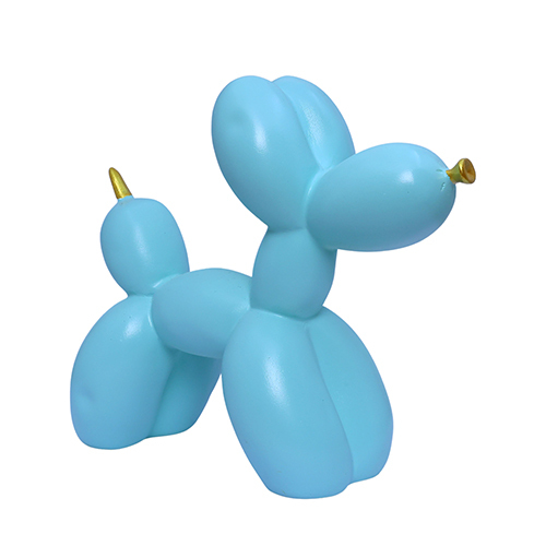 Ballon Dog Blue
