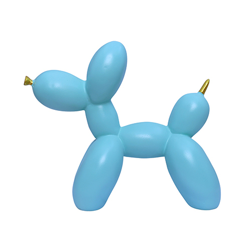 Ballon Dog Blue
