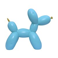Ballon Dog Blue
