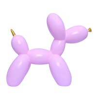 Ballon Dog Pink - Height: 5  Centimeter (cm)