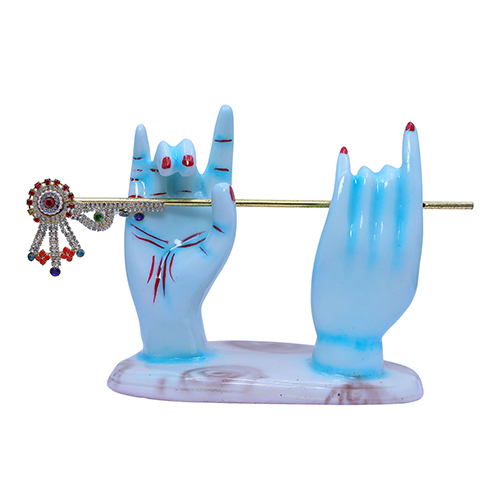 Krishna Hand Sky Blue