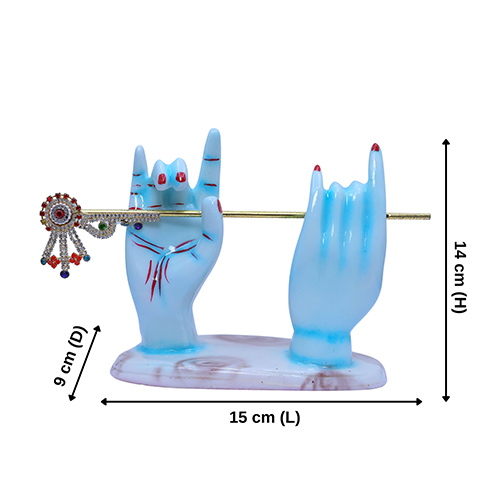 Krishna Hand Sky Blue