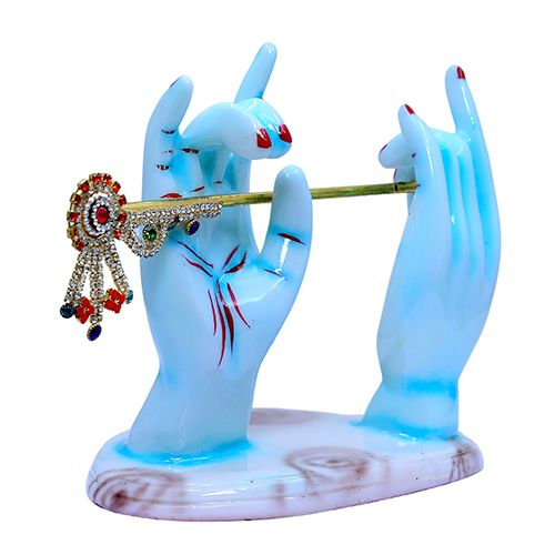 Krishna Hand Sky Blue