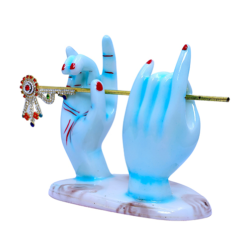 Krishna Hand Sky Blue