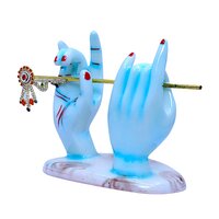 Krishna Hand Sky Blue