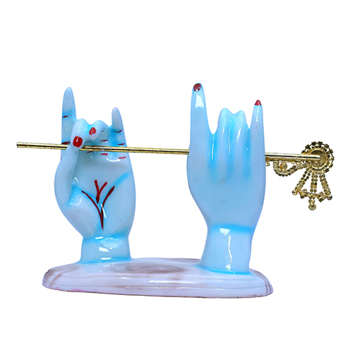 Krishna Hand Sky Blue