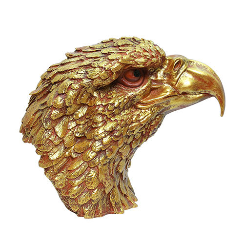 Face Eagle Golden Height: 5  Centimeter (Cm)