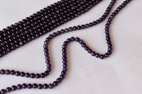 8mm Amethyst Beads, Gemstone Beads for Necklace, Crystal Beads Jewelry