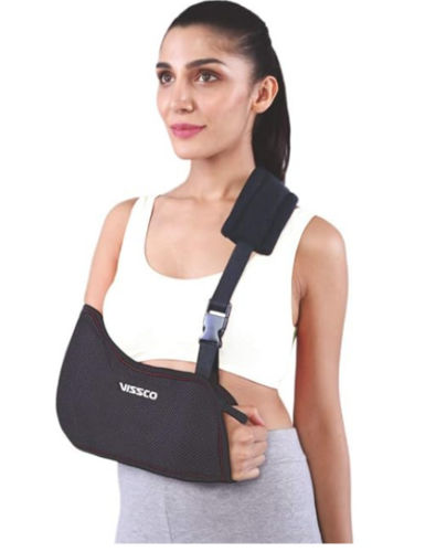 Vissco Pro. Arm Pouch Sling Premium Range-P.C. 2805 (Xs S M L Xl Xxl) Dimension (L*W*H): 24.7 X 12.7 X 6.6  Centimeter (Cm)