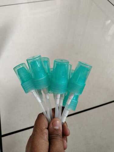 plastic cosmetic serum pump