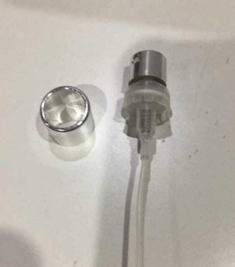 15mm 20mm perfume crimp pump