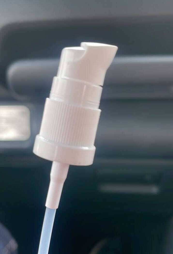 18mm, 20mm, 24mm, plastic cosmetic cream pump