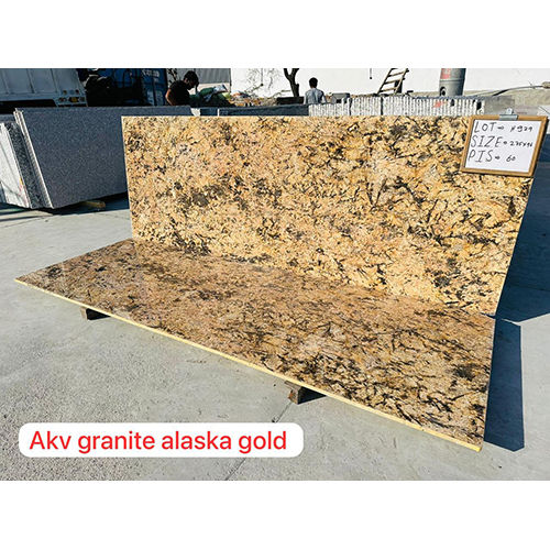 Alaska Gold Granite Application: Flooring at Best Price in Kishangarh ...