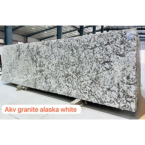 Alaska White Granite Application: Flooring