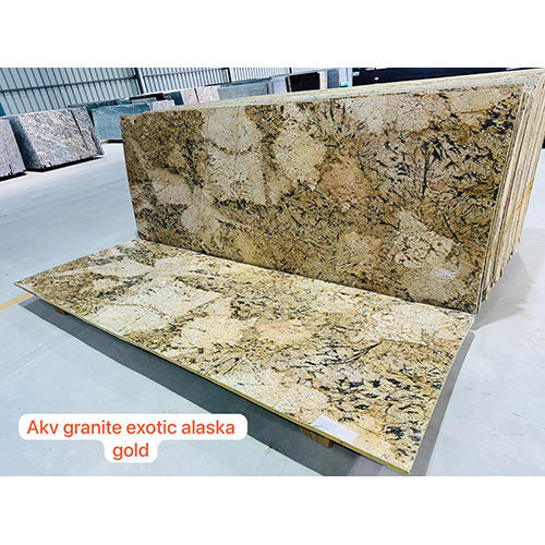 Exotic Alaska Gold Granite