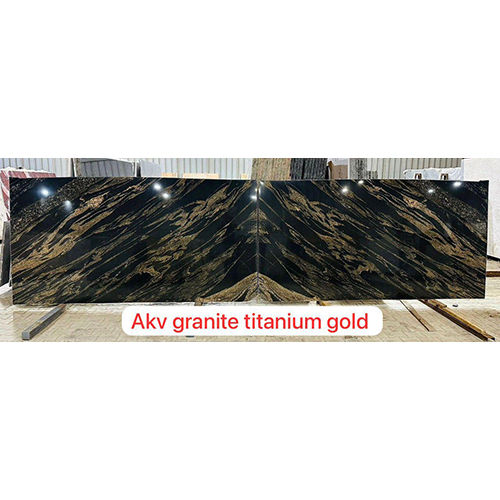 Titanium Gold Granite