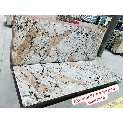 Exotic Pink Quartzite Granite