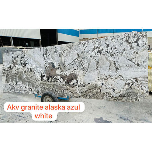 Alaska Azul White Granite