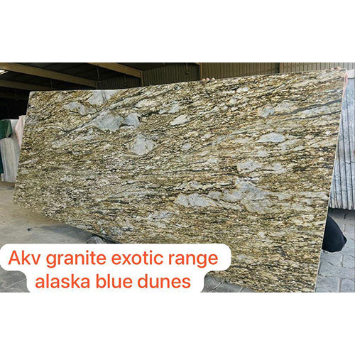 Exotic Range Alaska Blue Dunes Granite