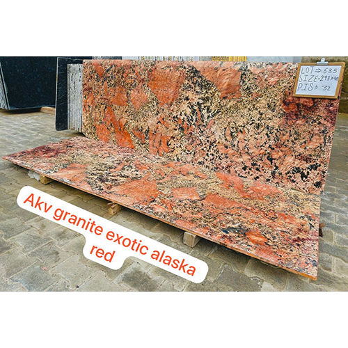 Exotic Alaska Red Granite