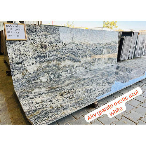 Exotic Azul White Granite