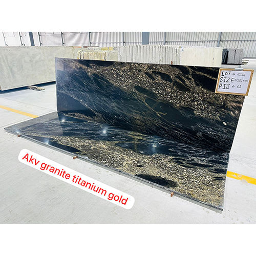 Titanium Gold Granite Application: Flooring