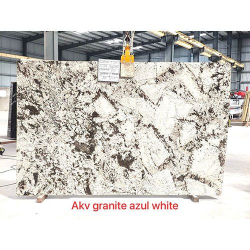 Azul White Granite Application: Flooring