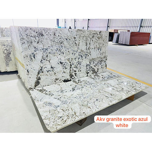 Exotic Azul White Granite