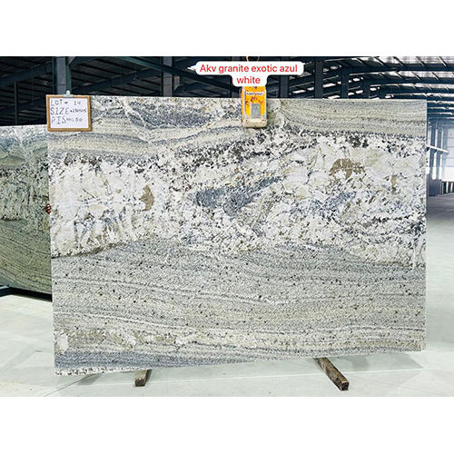 Exotic Azul White Granite