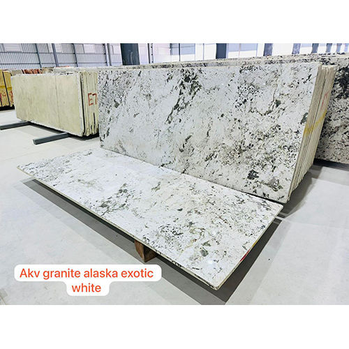 Alaska Exotic White Granite Application: Flooring