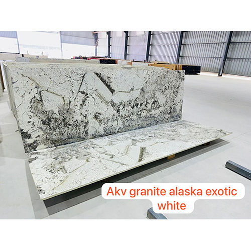 Alaska Exotic White Granite Application: Flooring